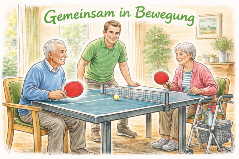 Tischtennis als Therapie