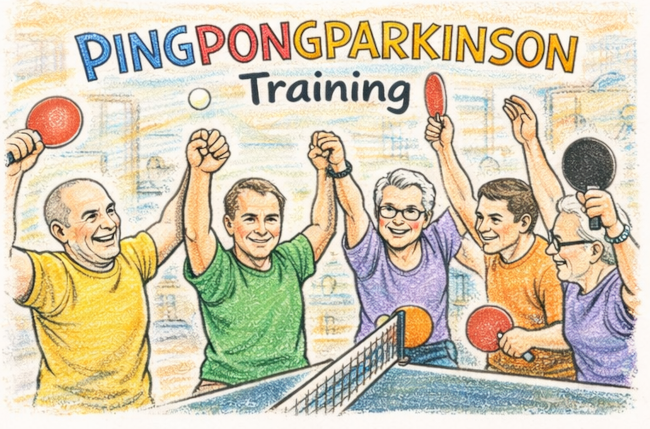 Wir trotzen dem Parkinson