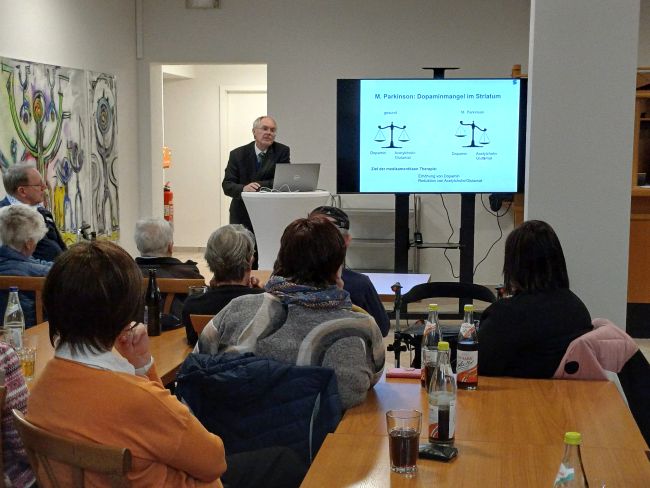Professor Dr. Frank Weber - Vortrag Parkinson