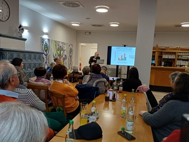 Professor Dr. Frank Weber - Vortrag Parkinson