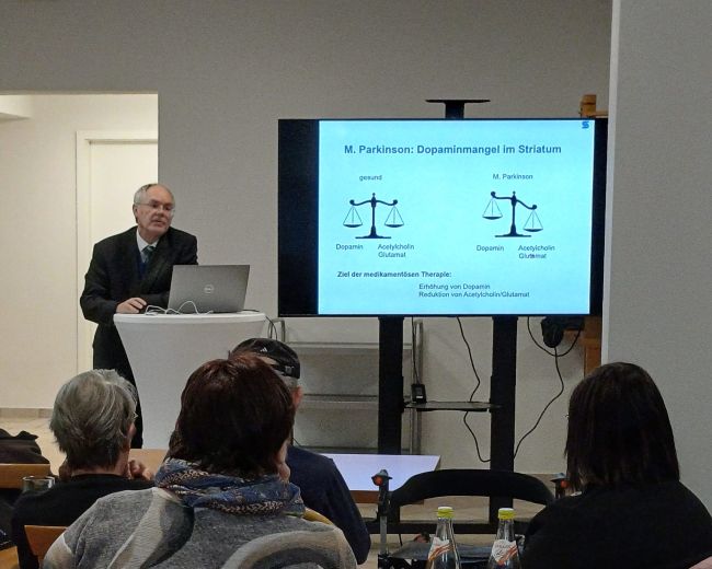 Professor Dr. Frank Weber - Vortrag Parkinson