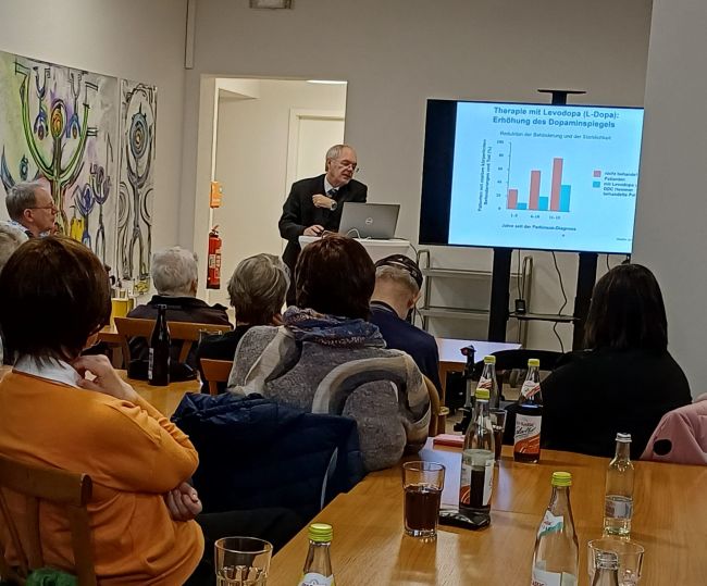 Professor Dr. Frank Weber - Vortrag Parkinson